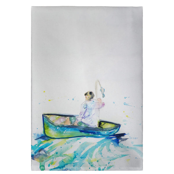 Boy in Boat Guest Towel