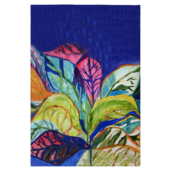 Summer Leaves Guest Towel