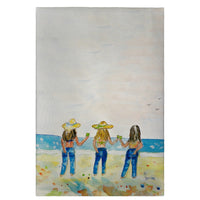 Bottoms Standing Guest Towel