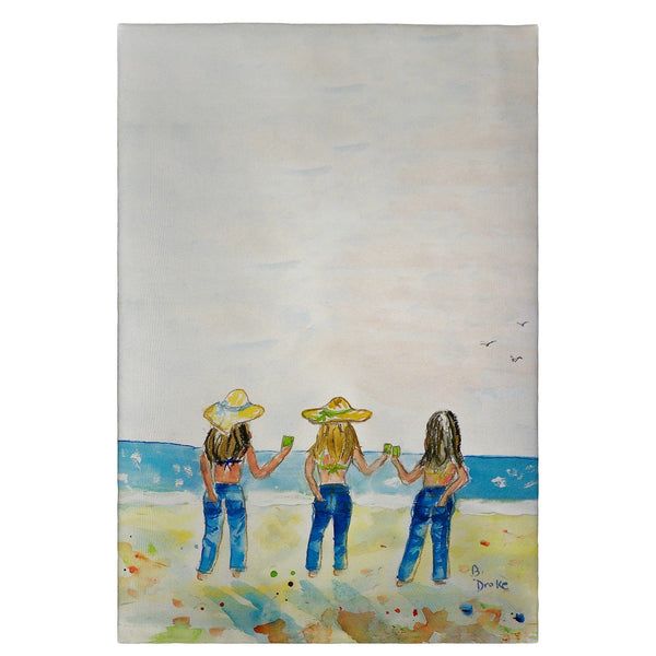 Bottoms Standing Guest Towel