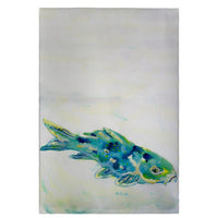 Blue Koi Guest Towel