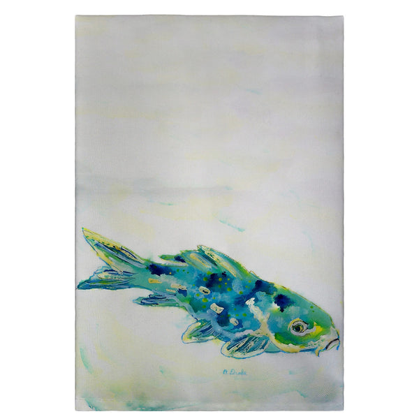Blue Koi Guest Towel