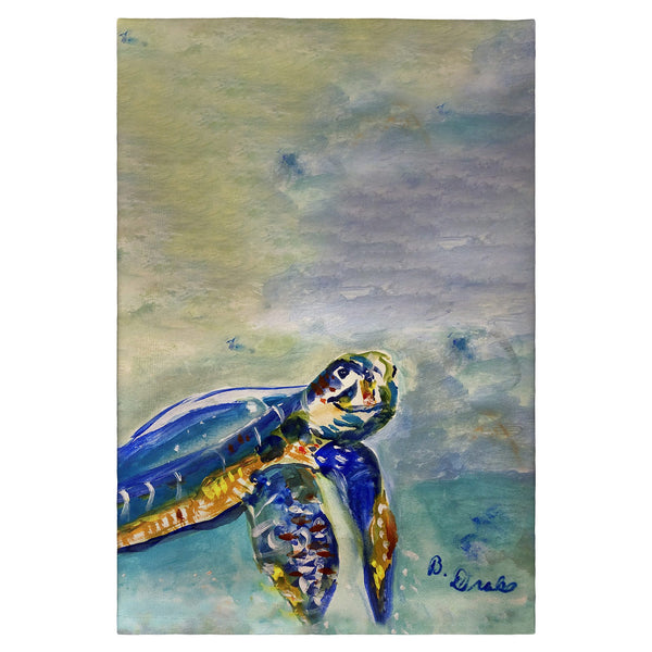 Happy Sea Turtle Guest Towel