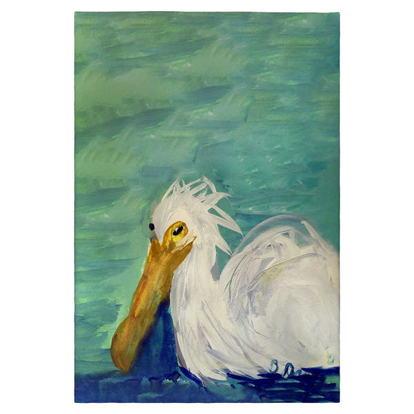 Crazy Egret Guest Towel