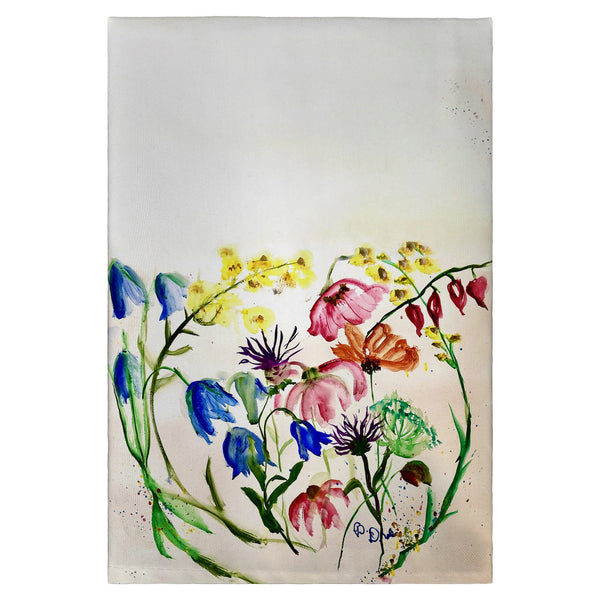 Garden Colors Guest Towel