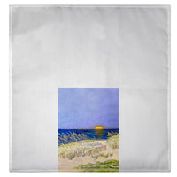 Sea Oates Moonrise Guest Towel