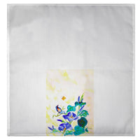 Blue Morning Glories Guest Towel