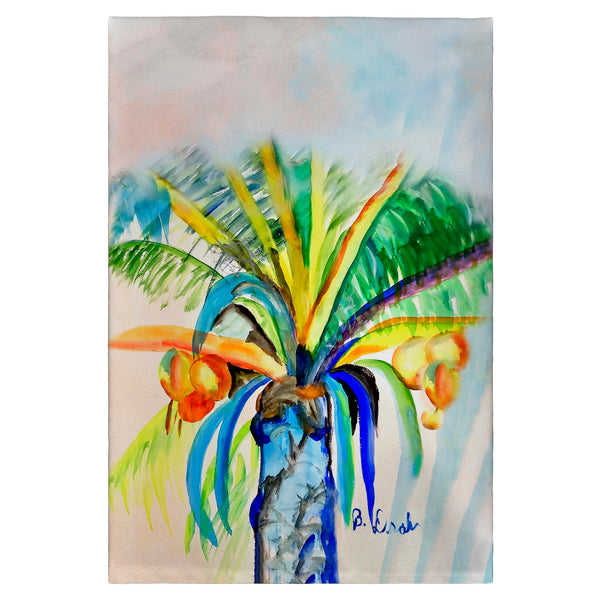 Palm Nuts II Guest Towel