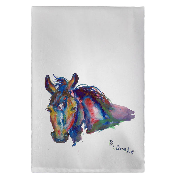 Nellie Horse Guest Towel