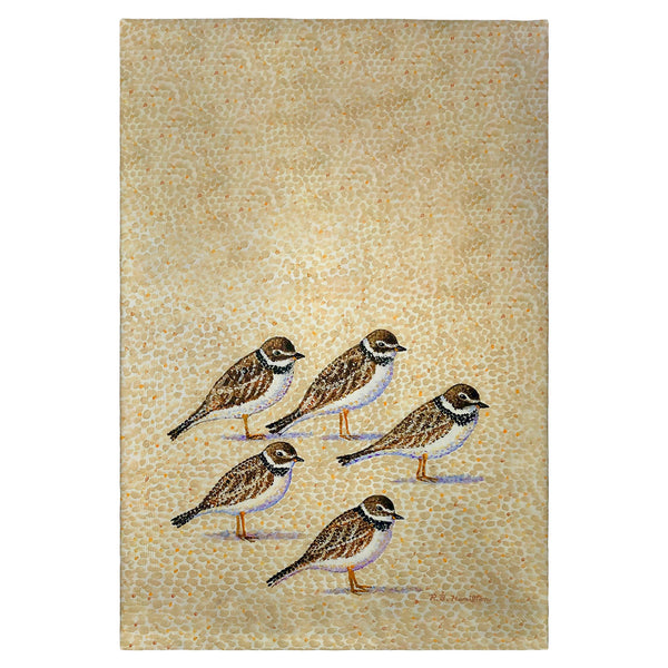 Five Sandpipers Guest Towel