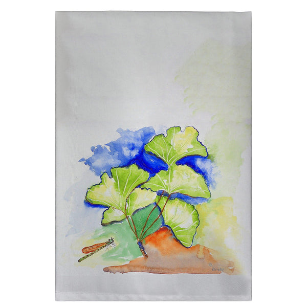 Ginko Leaves Guest Towel