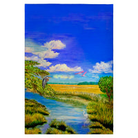 Marsh Life II Guest Towel