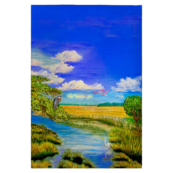 Marsh Life II Guest Towel