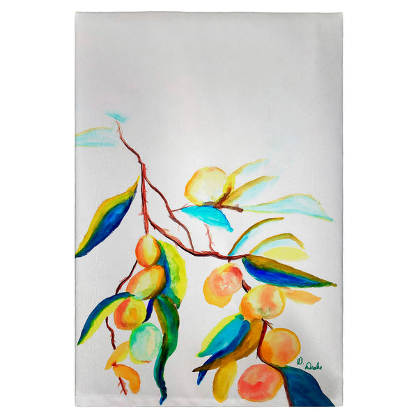 Peaches II Guest Towel