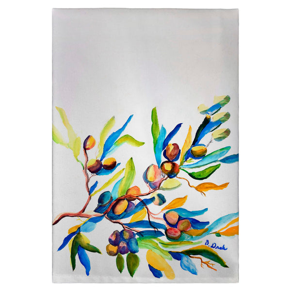 Olives Guest Towel
