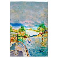 Boat View Guest Towel