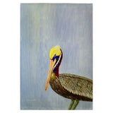 Pelican Portrait Guest Towel