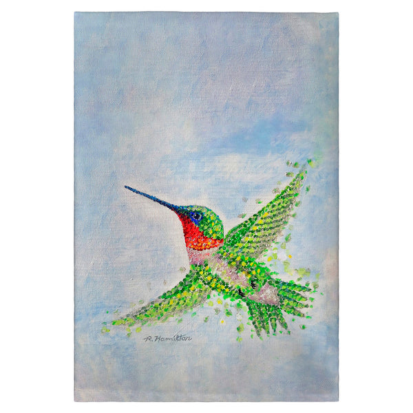 Hummingbird Flight Guest Towel