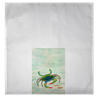 Crab and Fish Guest Towel