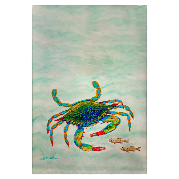 Crab and Fish Guest Towel