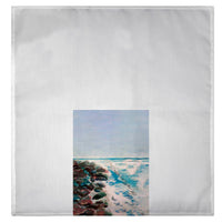 Rough Ocean Guest Towel