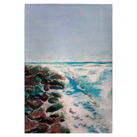 Rough Ocean Guest Towel