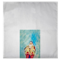 Santa and Twins Guest Towel