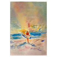 Surfer Girl Guest Towel