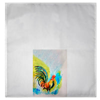 Colorful Rooster Guest Towel