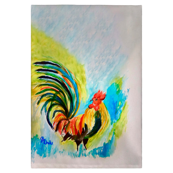 Colorful Rooster II Guest Towel