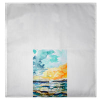 Sunset by Betsy Guest Towel