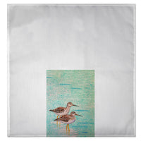 Yellow Legs Sandpipers Guest Towel