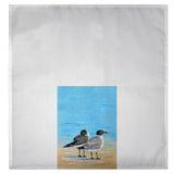 Laughing Sea Gulls Guest Towel