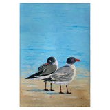 Laughing Sea Gulls Guest Towel