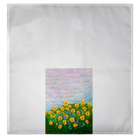 Many Sunflowers Guest Towel