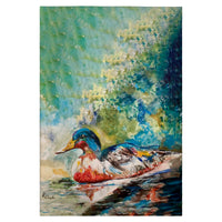 Colorful Duck Guest Towel