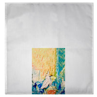 Wild Egret Guest Towel