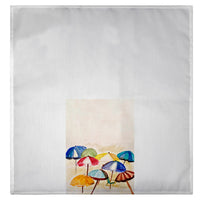 Many Umbrellas Guest Towel