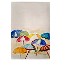 Many Umbrellas Guest Towel