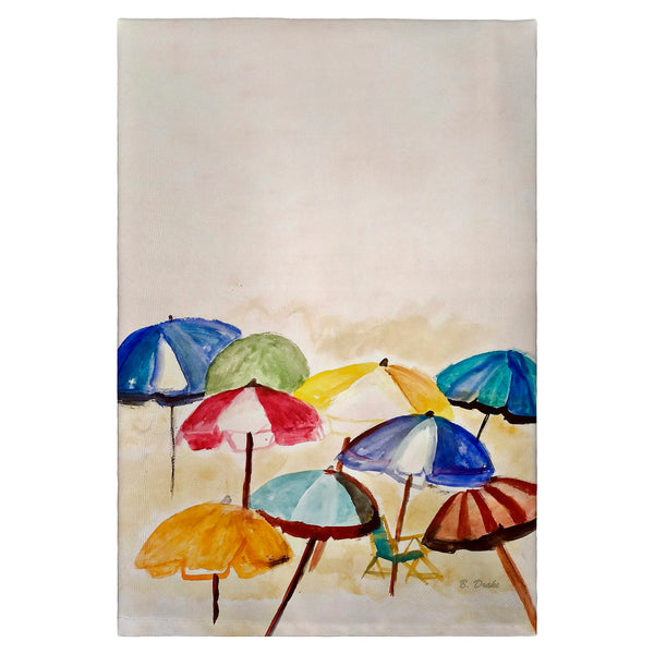 Many Umbrellas Guest Towel