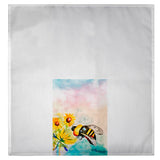 Bee & Flower Guest Towel