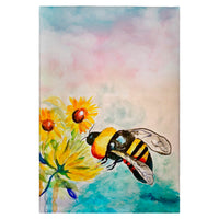 Bee & Flower Guest Towel