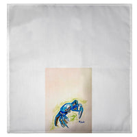 Blue Land Crab Guest Towel