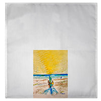 Two Surfers Guest Towel