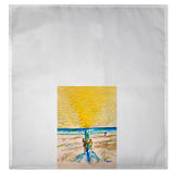 Two Surfers Guest Towel