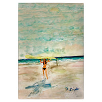 Surfer Girl II Guest Towel