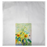 Sunflowers & Bee Guest Towel