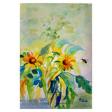 Sunflowers & Bee Guest Towel