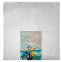 Blue Heron Colors Guest Towel