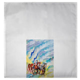 Horses Neck & Neck Guest Towel